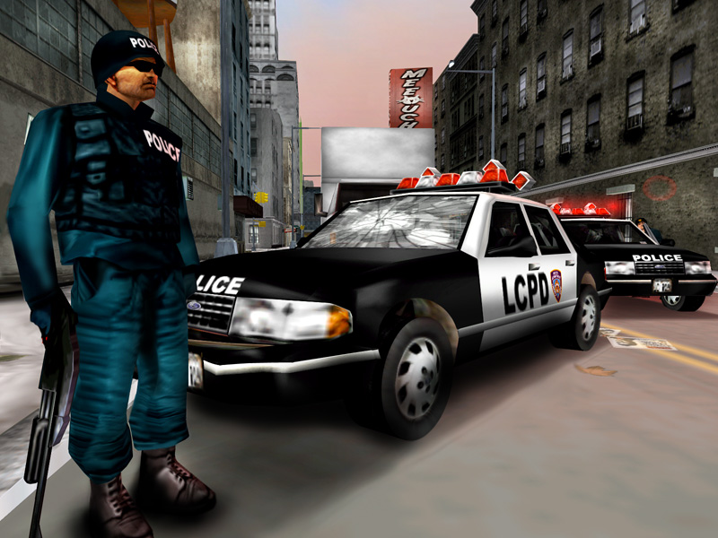 GTA III Screenshots & Images