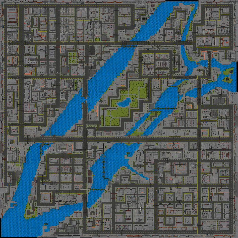 GTA Maps : Liberty City from Gta 3 - TheoTown