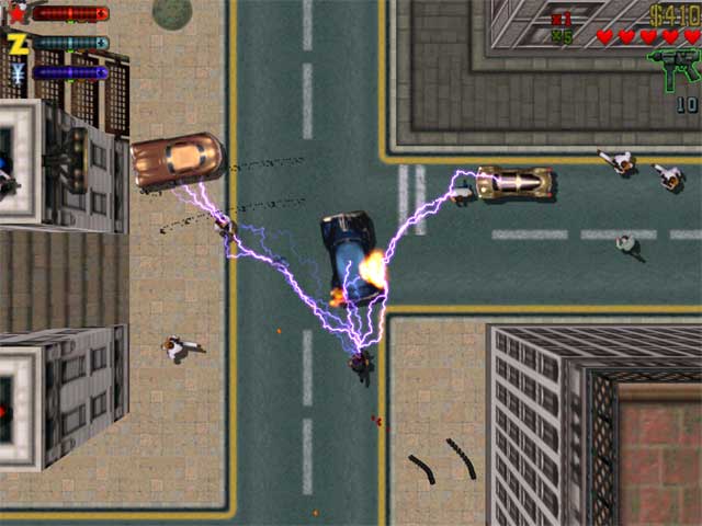 GTA2 Cheats