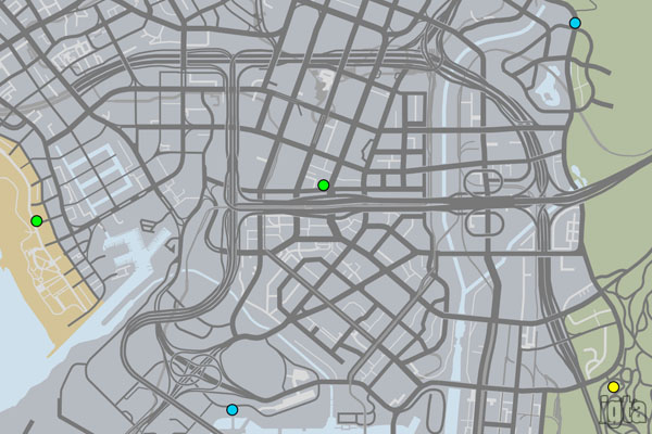 All GTA Online Armored Truck Locations