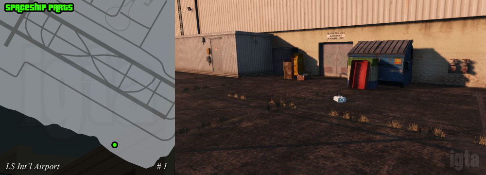 GTA V - Spaceship Parts - iGrandTheftAuto