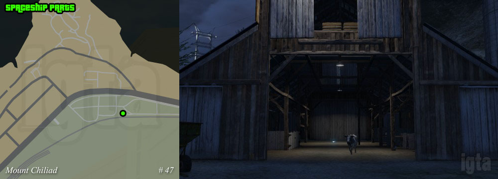 Gta V Spaceship Parts Igrandtheftauto