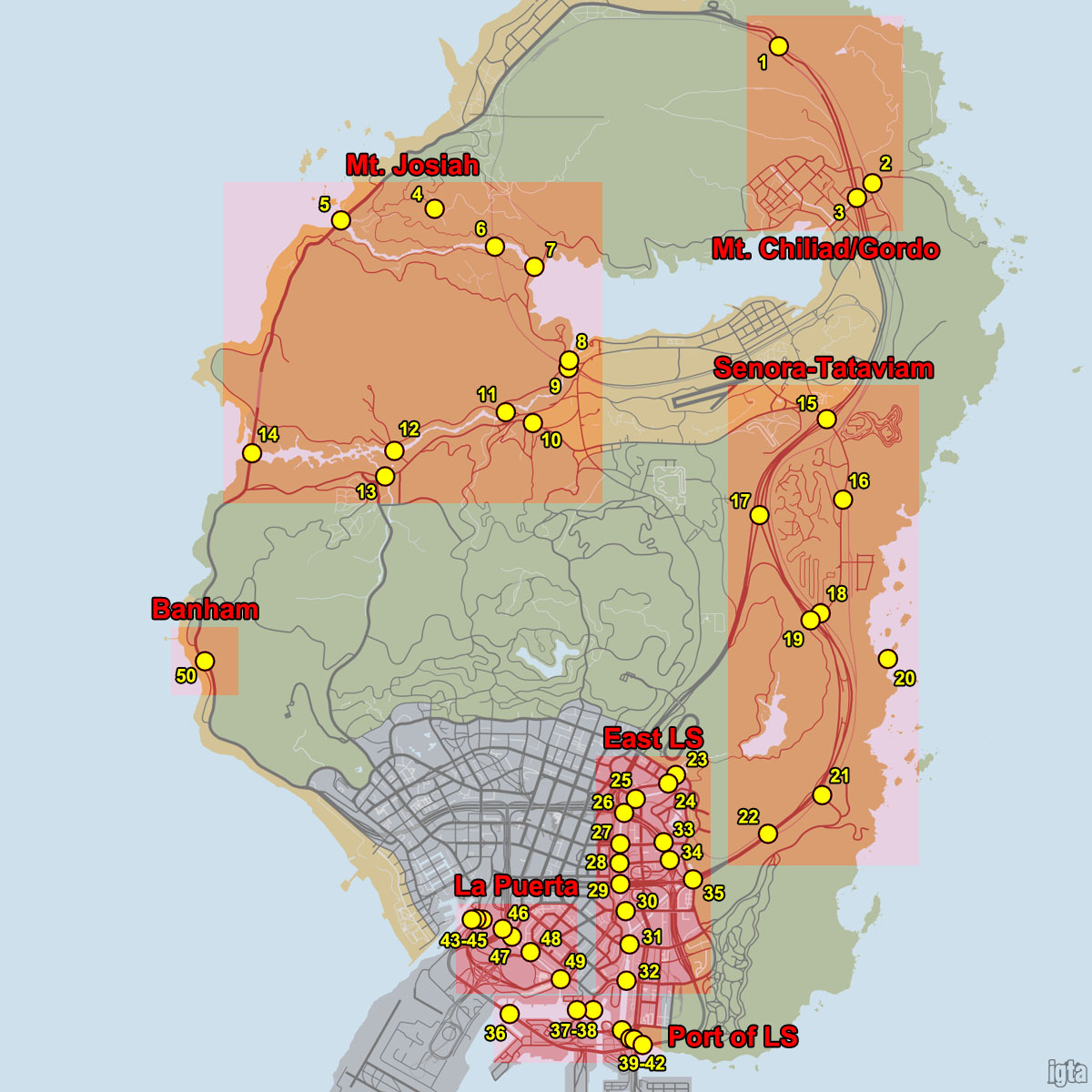 Gta 5 все мосты (119) фото