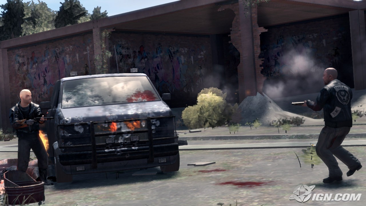 Gun battle
