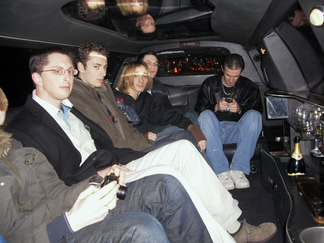 The Other Webmasters In A Limo