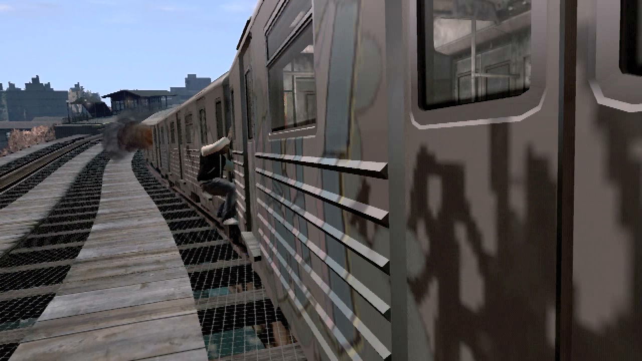 Riding The Train