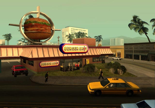Have a Stop at BurgerShot