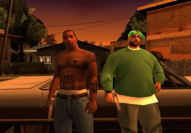 GTA: San Andreas Homeboys - Download