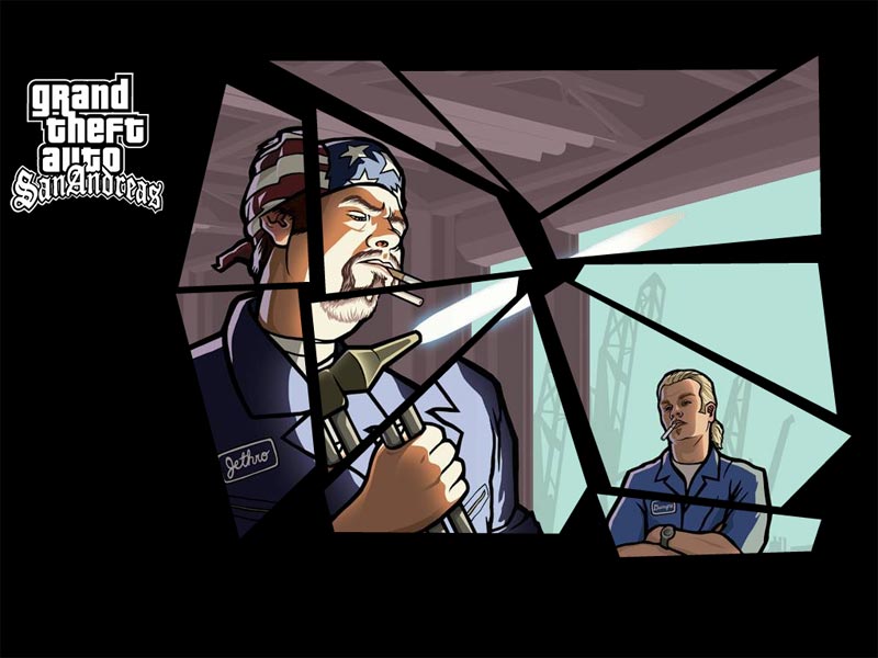 Official Website Intro - Dwayne and Jethro
