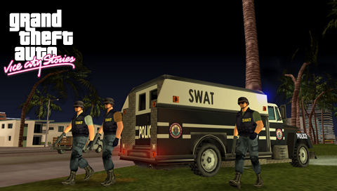 Swat Team Going For A Picnic