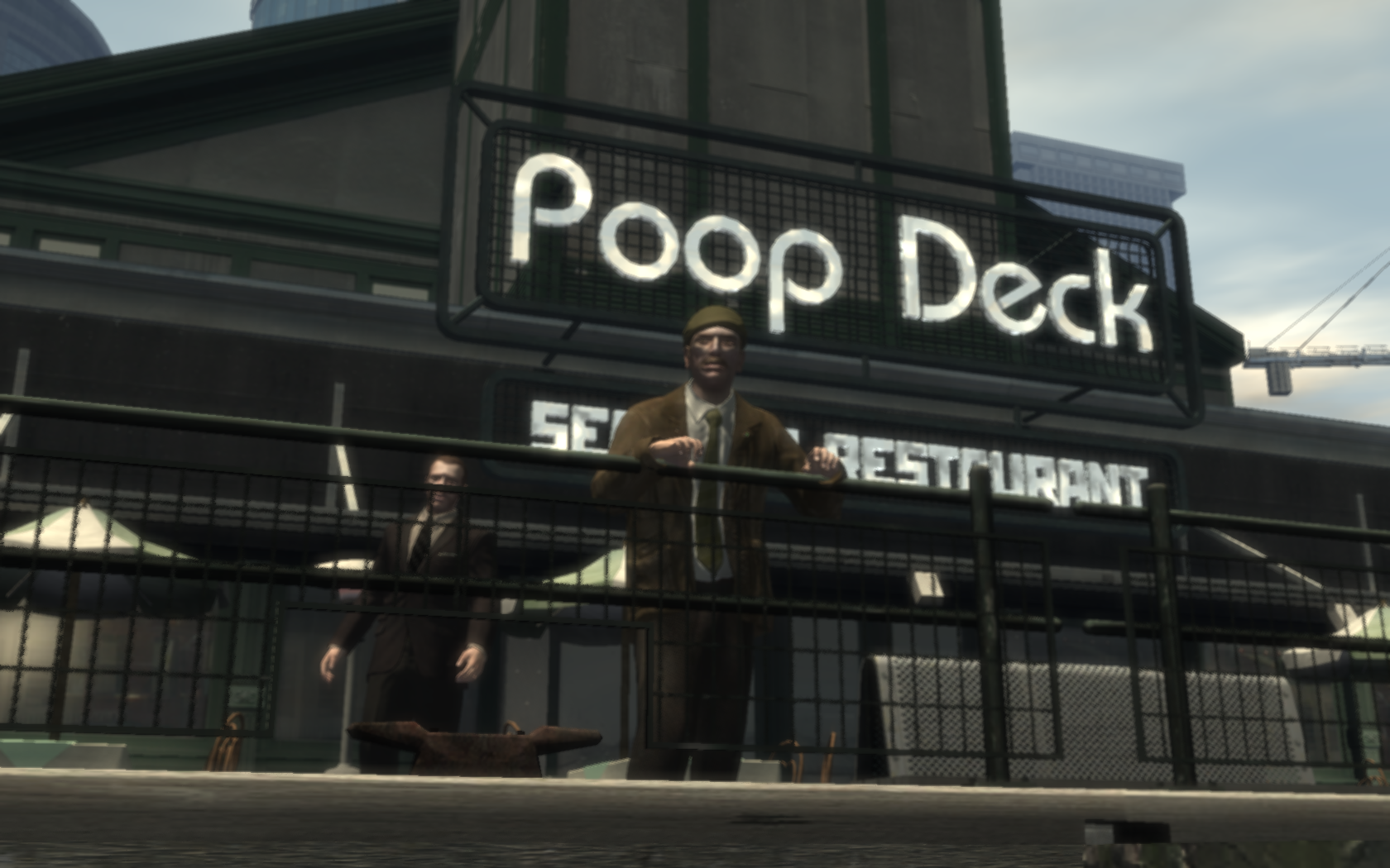 Poop Deck