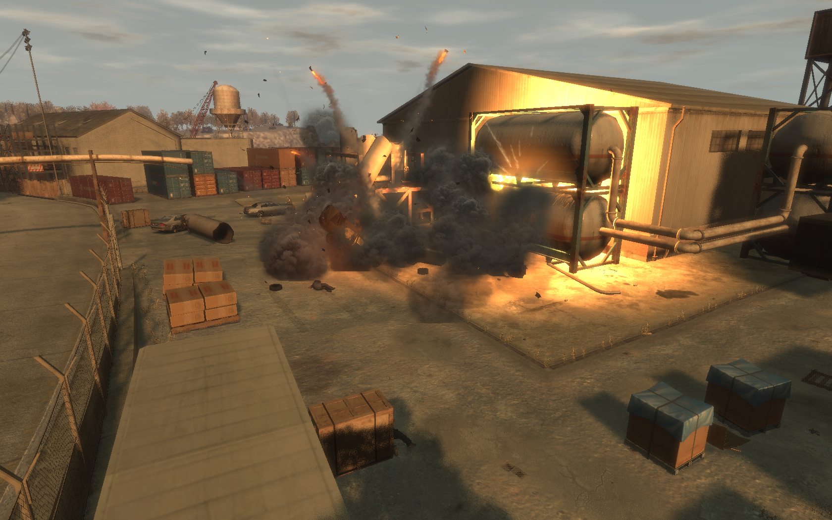 Everyone Loves Explosions...