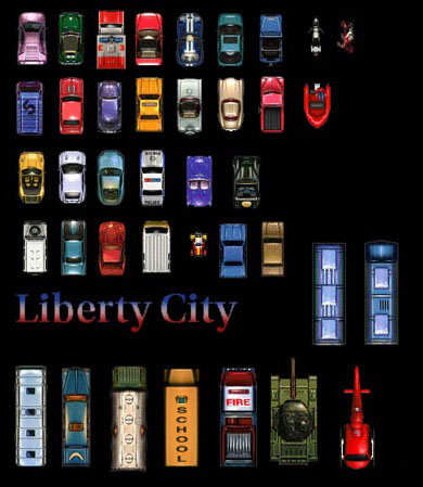 Liberty City Vehicles