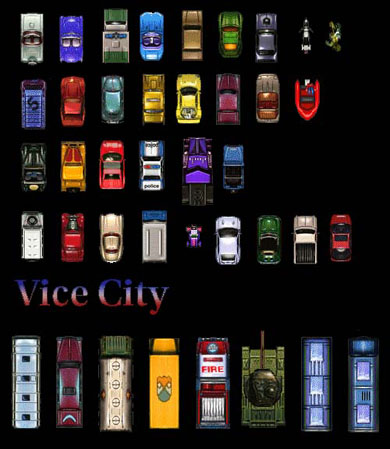 Vice City Vehicles