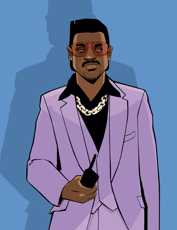 Lance Vance Character Artwork