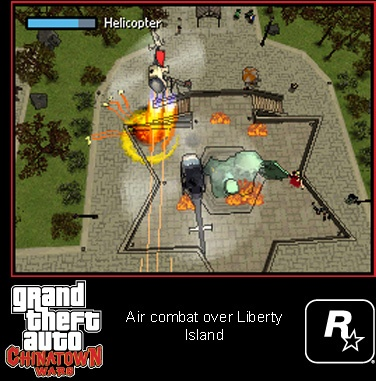 Air Combat Over Liberty Island