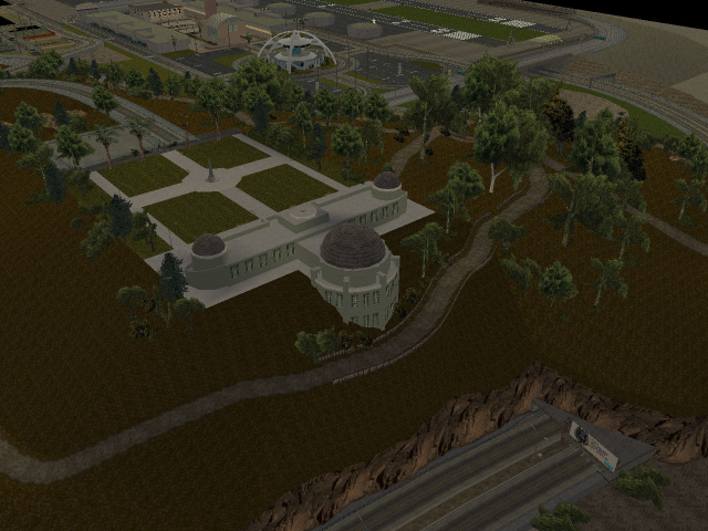 Los Santos Observatory in Verdant Bluffs and LSX