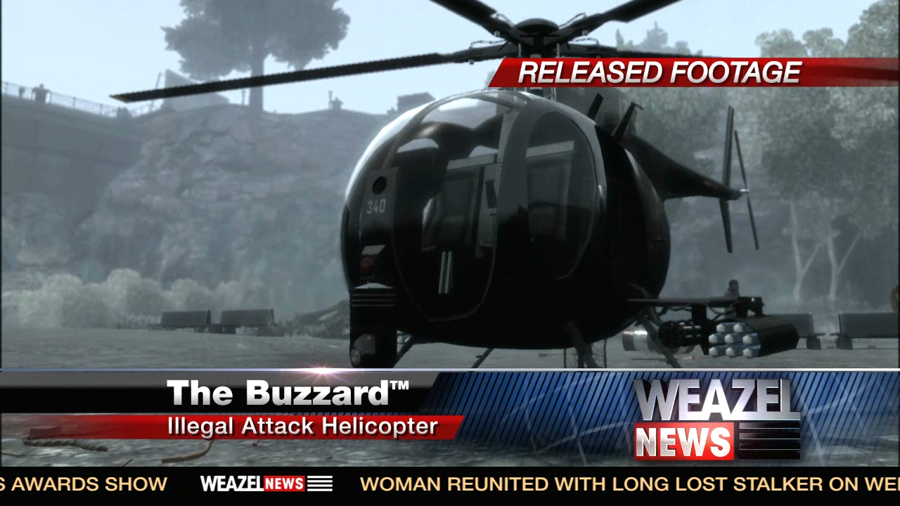 The Buzzard™