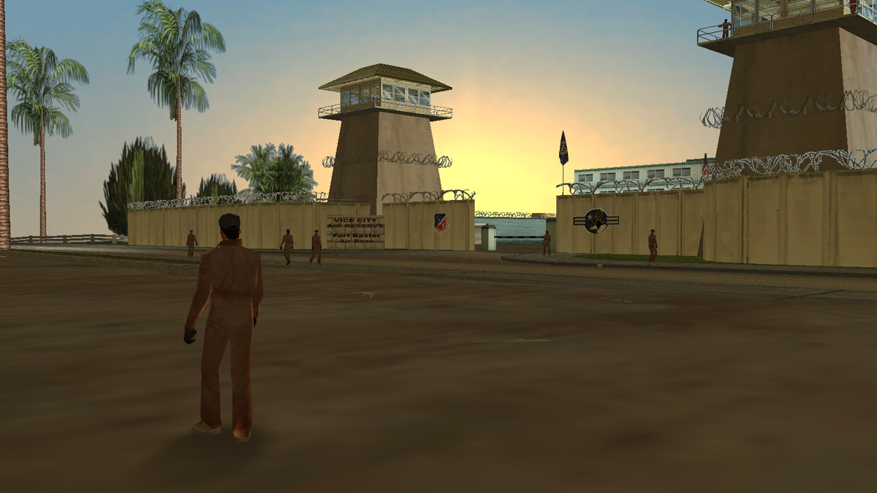 Fort Baxter Air Base, Vice City