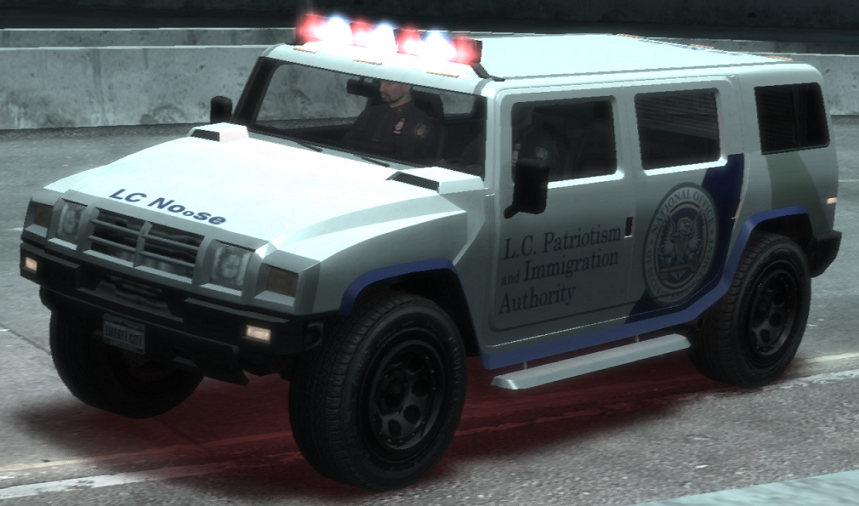 GTA IV NOOSE Patriot