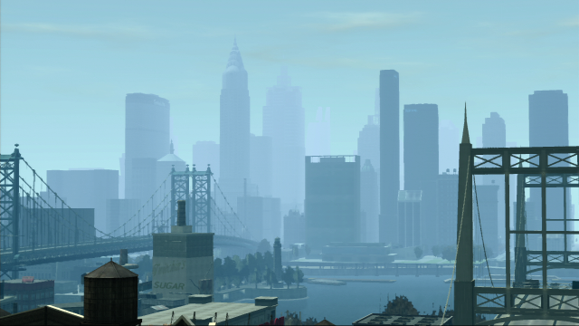 Liberty City Skyline