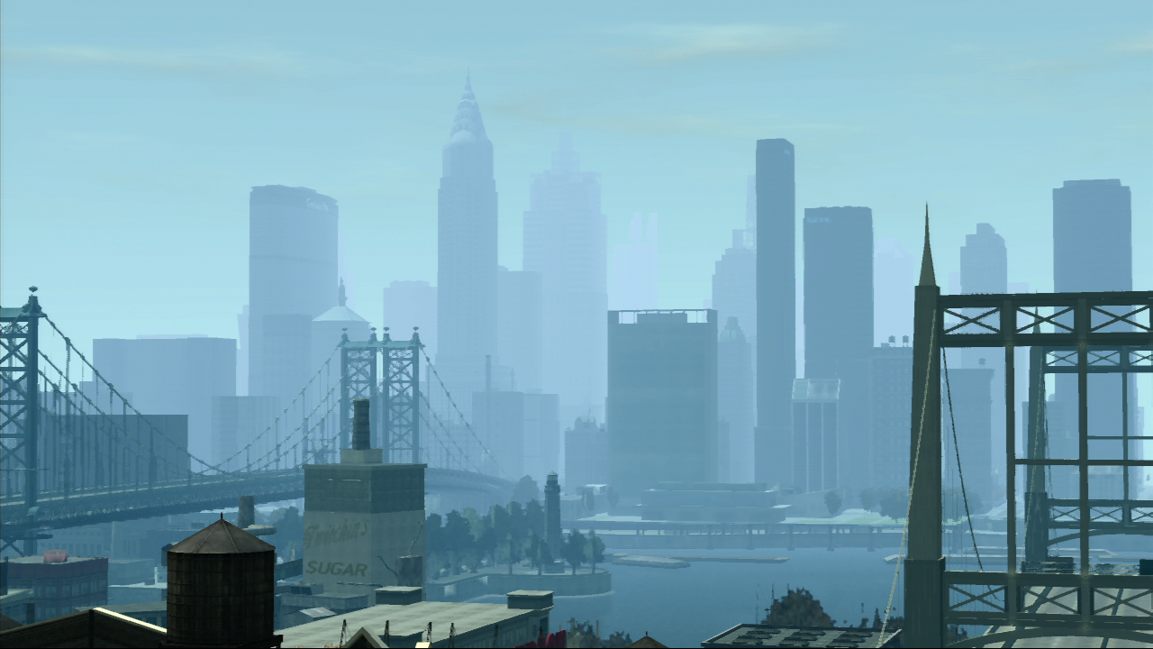 Liberty City Skyline - iGrandTheftAuto