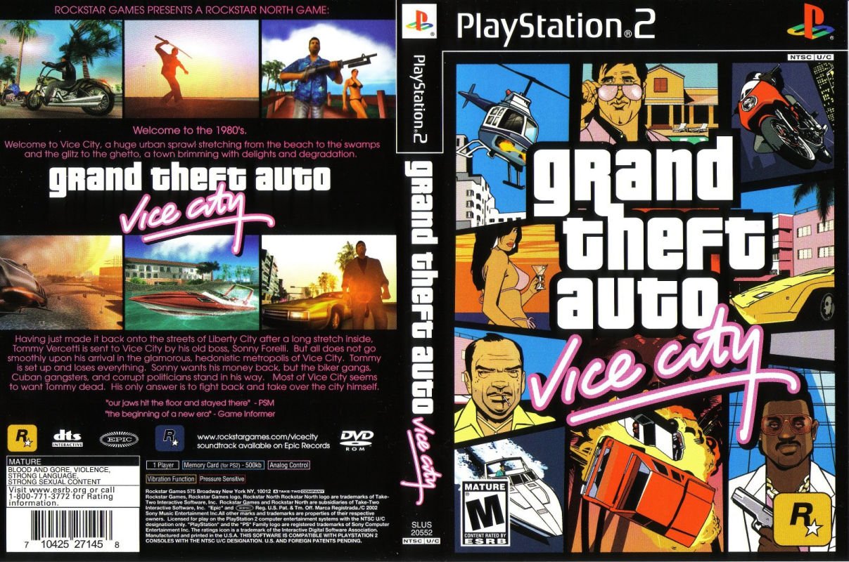 GTA Vice City Box