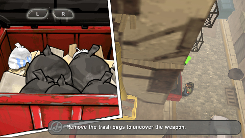 Hidden Weapon in Dumpster?