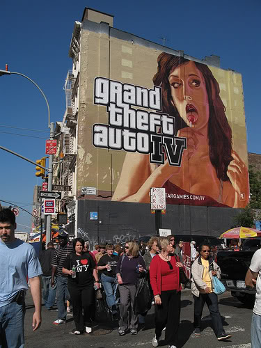 GTA IV Banner