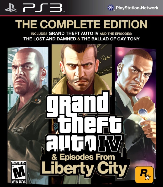 Grand Theft Auto IV: The Complete Edition PS3
