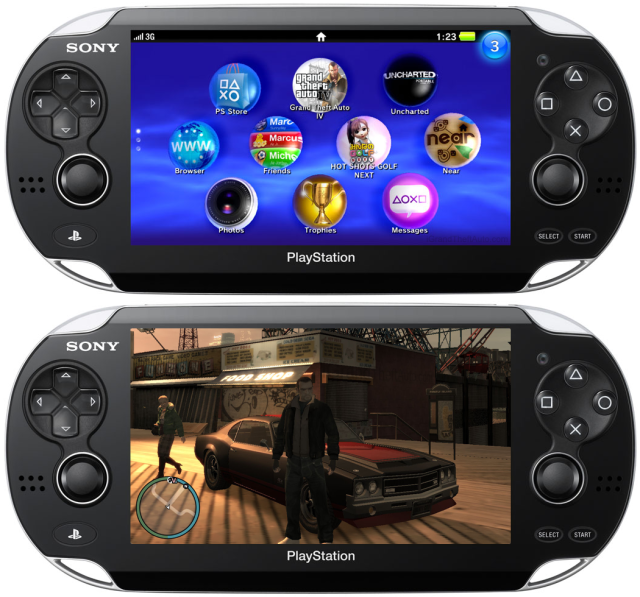 GTA IV on Sony NGP/PSP2