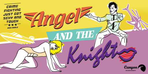Angel and the Knight Advertisement
