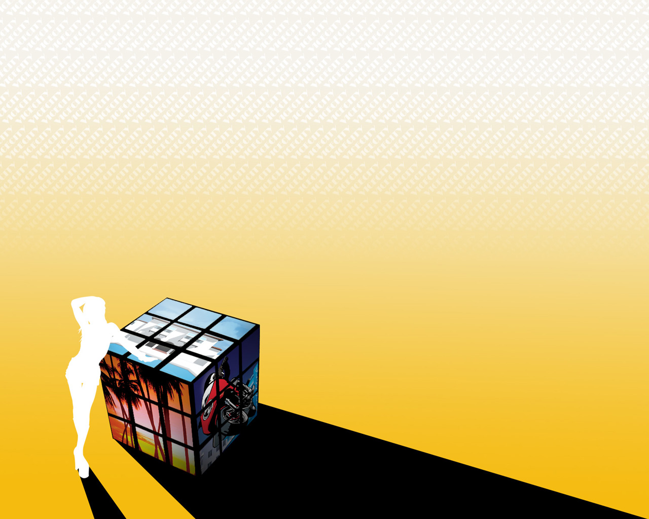Cube Wallpaper
