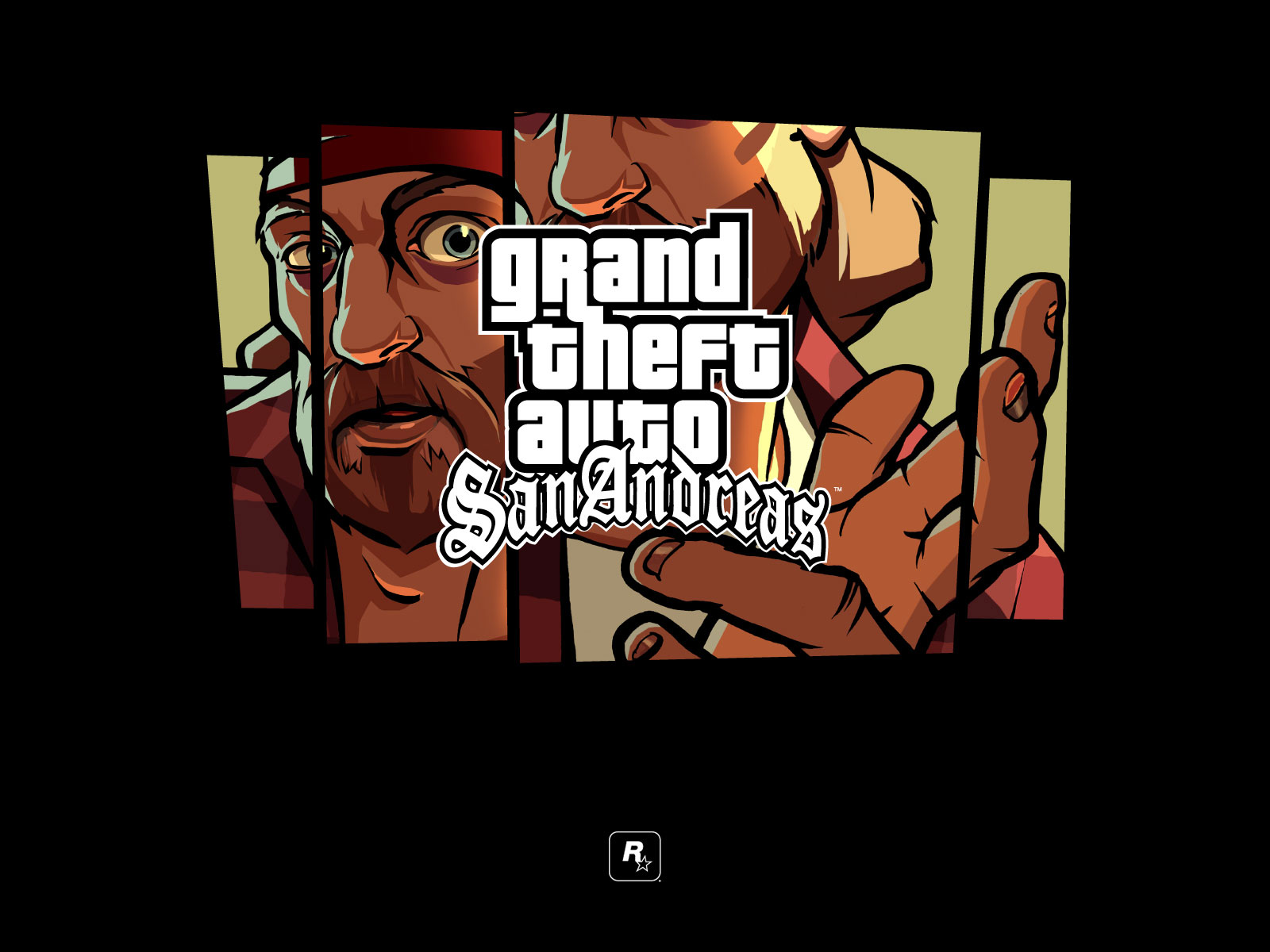 gta sa cj wallpaper