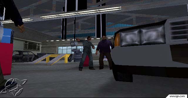 Auto repair shop