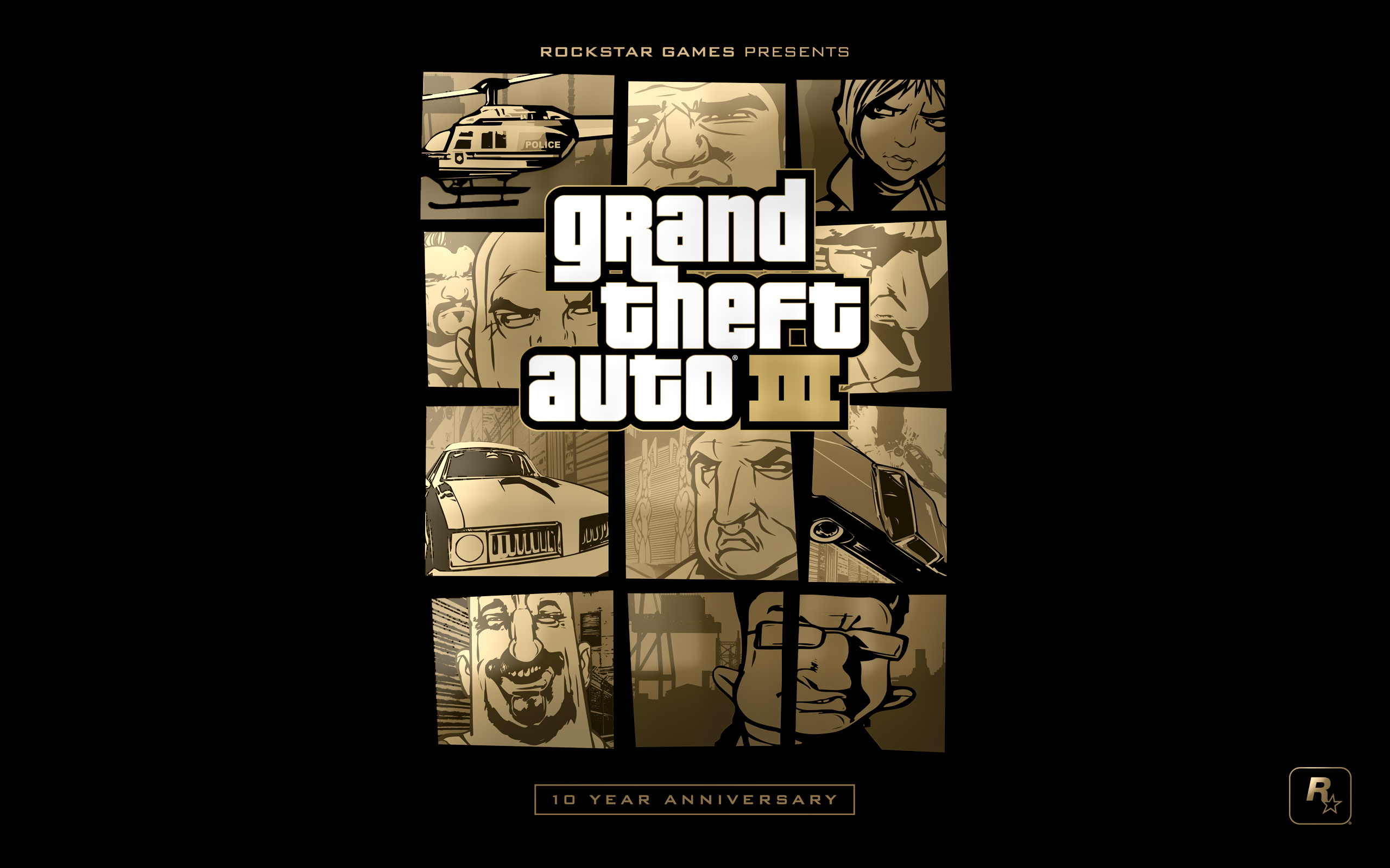 Grand Theft Auto III 10-Year Anniversary Video 