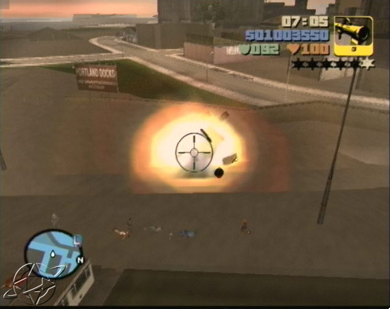 Truck go BOOM!
