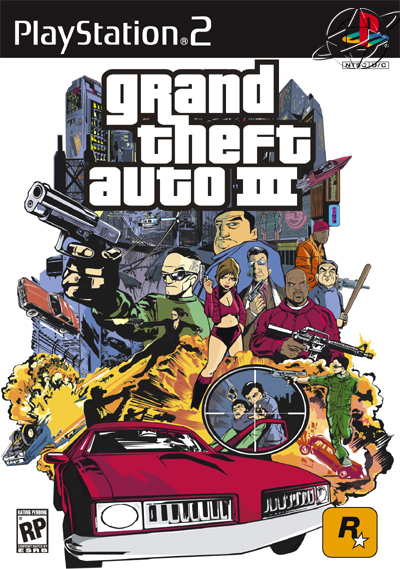 PS2 Box Art (original) - iGrandTheftAuto