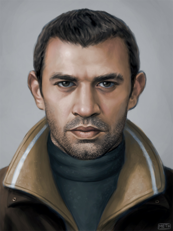 Niko Bellic by MikeMeth