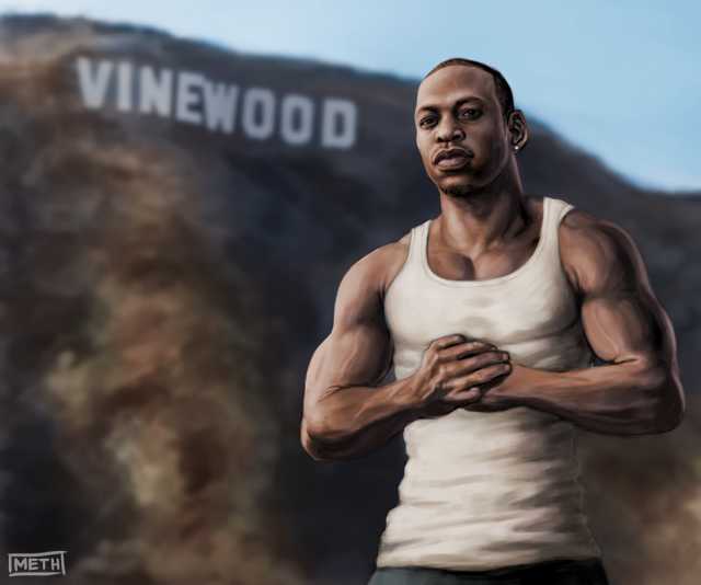 Greetings from San Andreas by MikeMeth