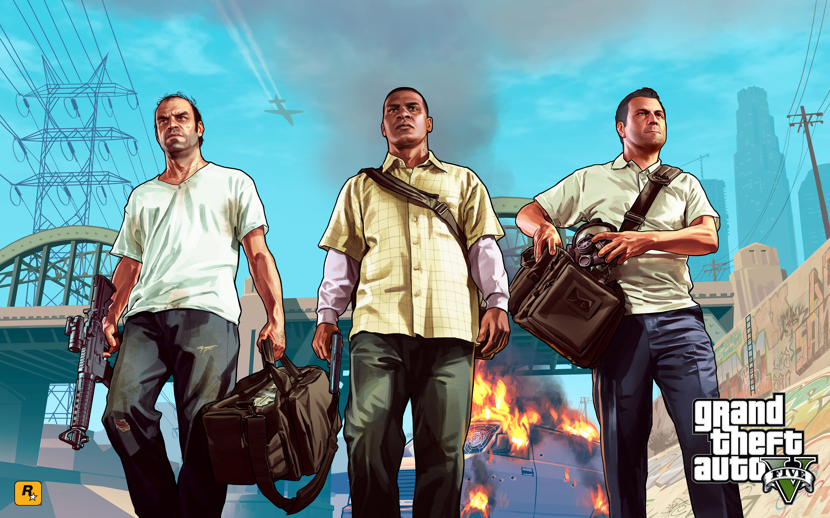 Trevor, Franklin & Michael