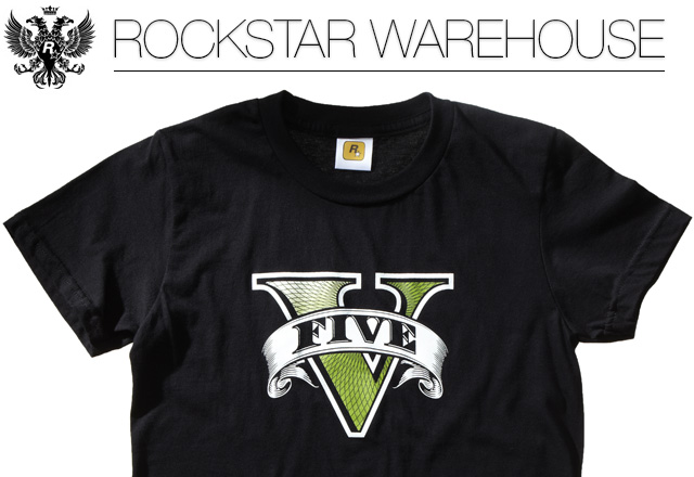 GTA V T-Shirt V Logo