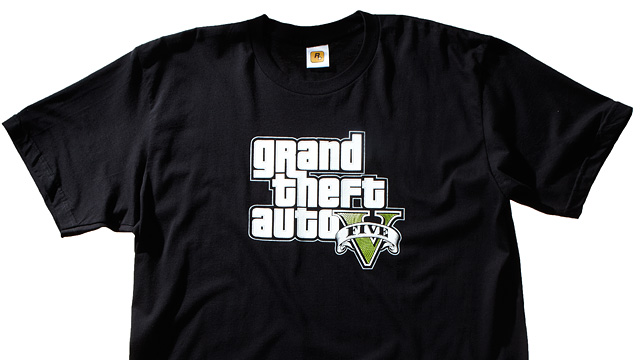 GTA V T-Shirt GTA V Logo