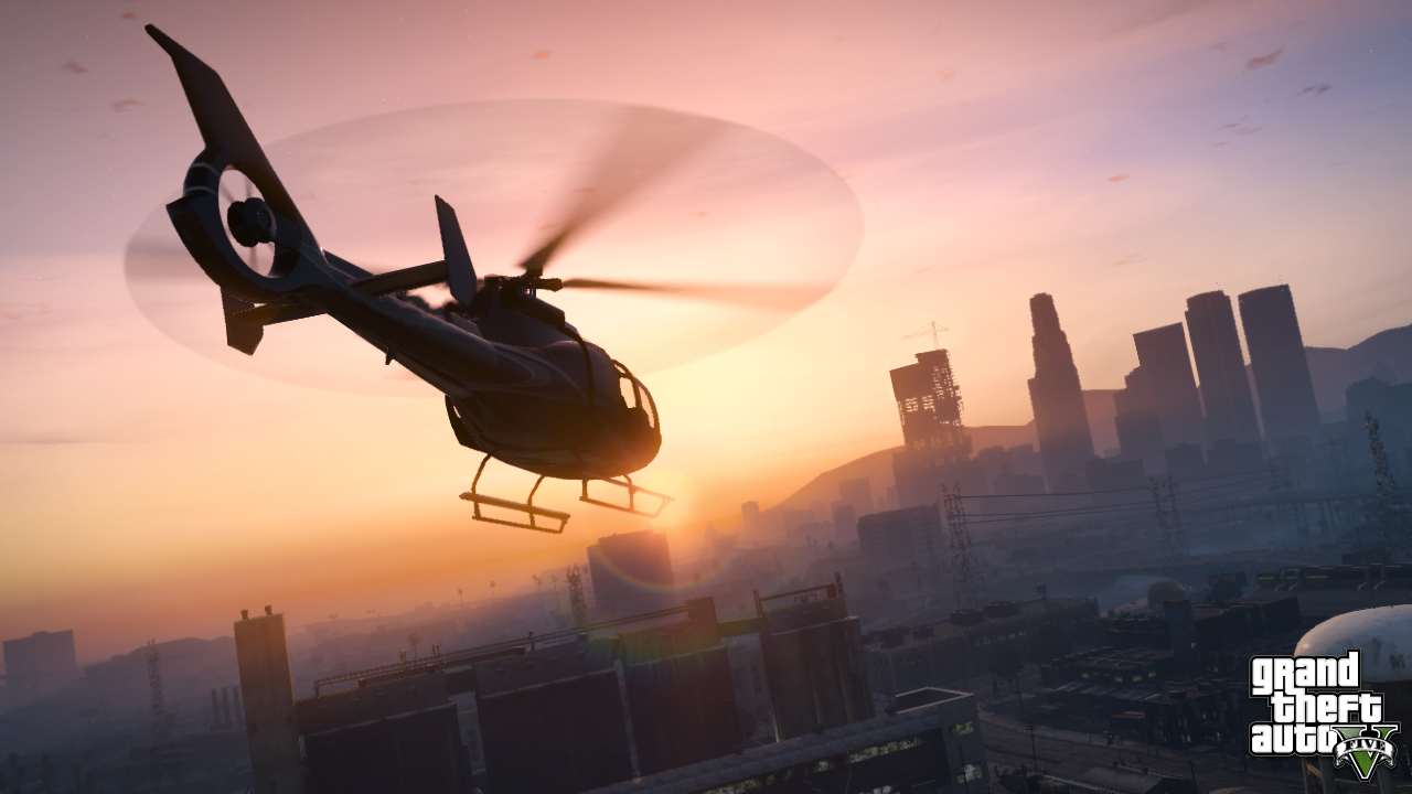 Onward towards Downtown Los Santos