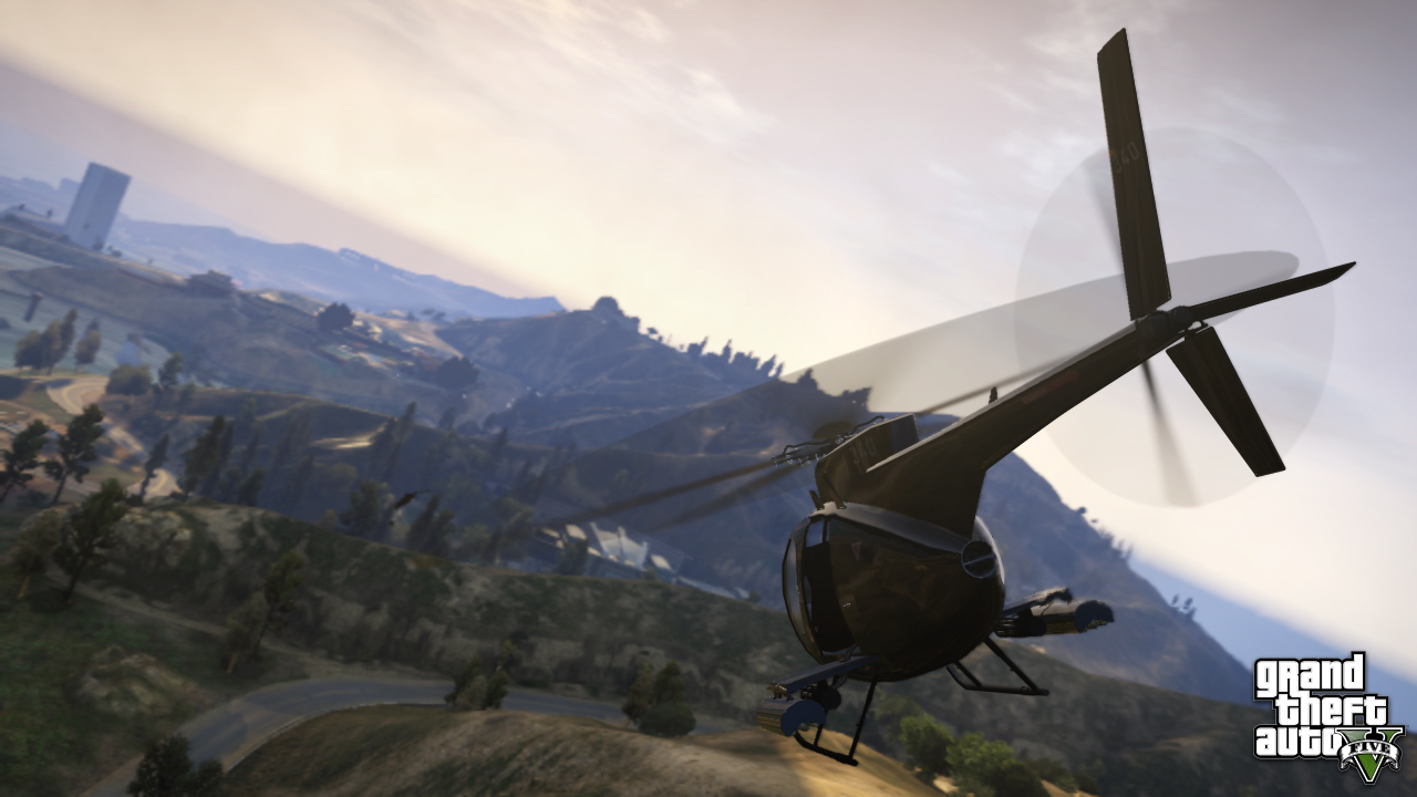 Buzzard Swoops Into Vinewood Igrandtheftauto