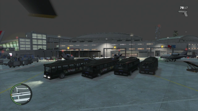 Black Buses in PS3 Free Mode