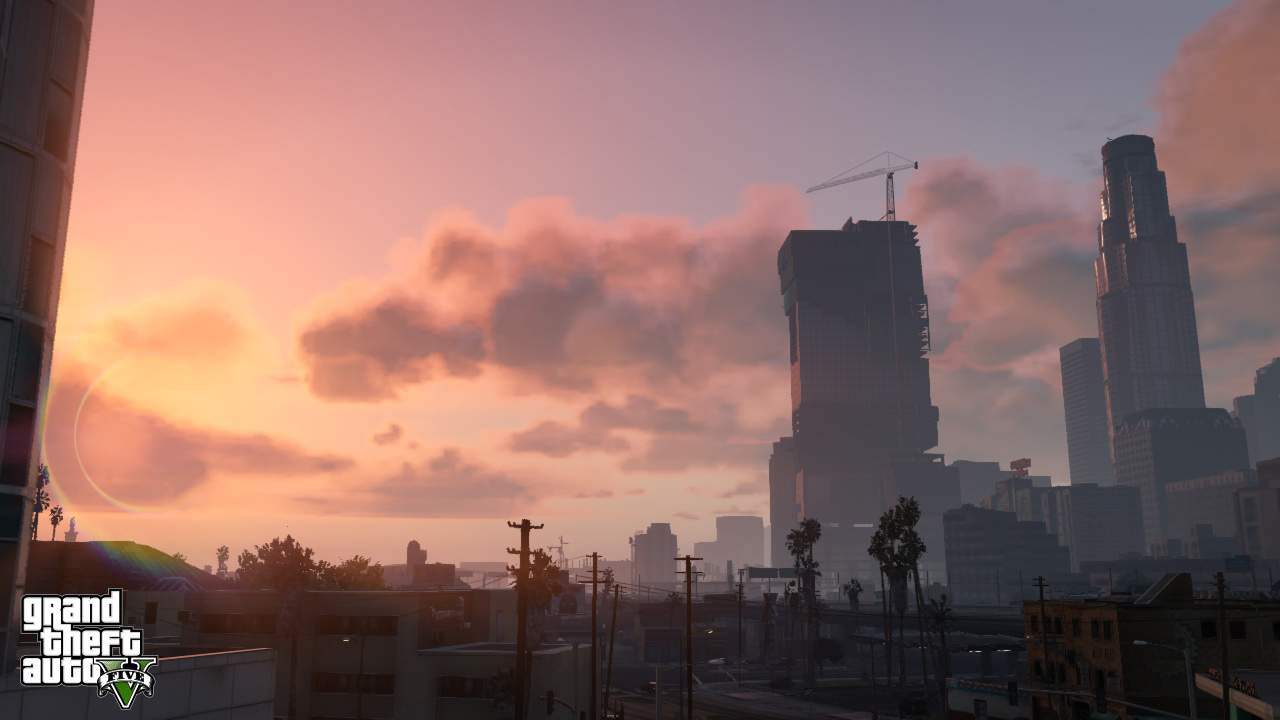 Just another wonderful sunset in Los Santos