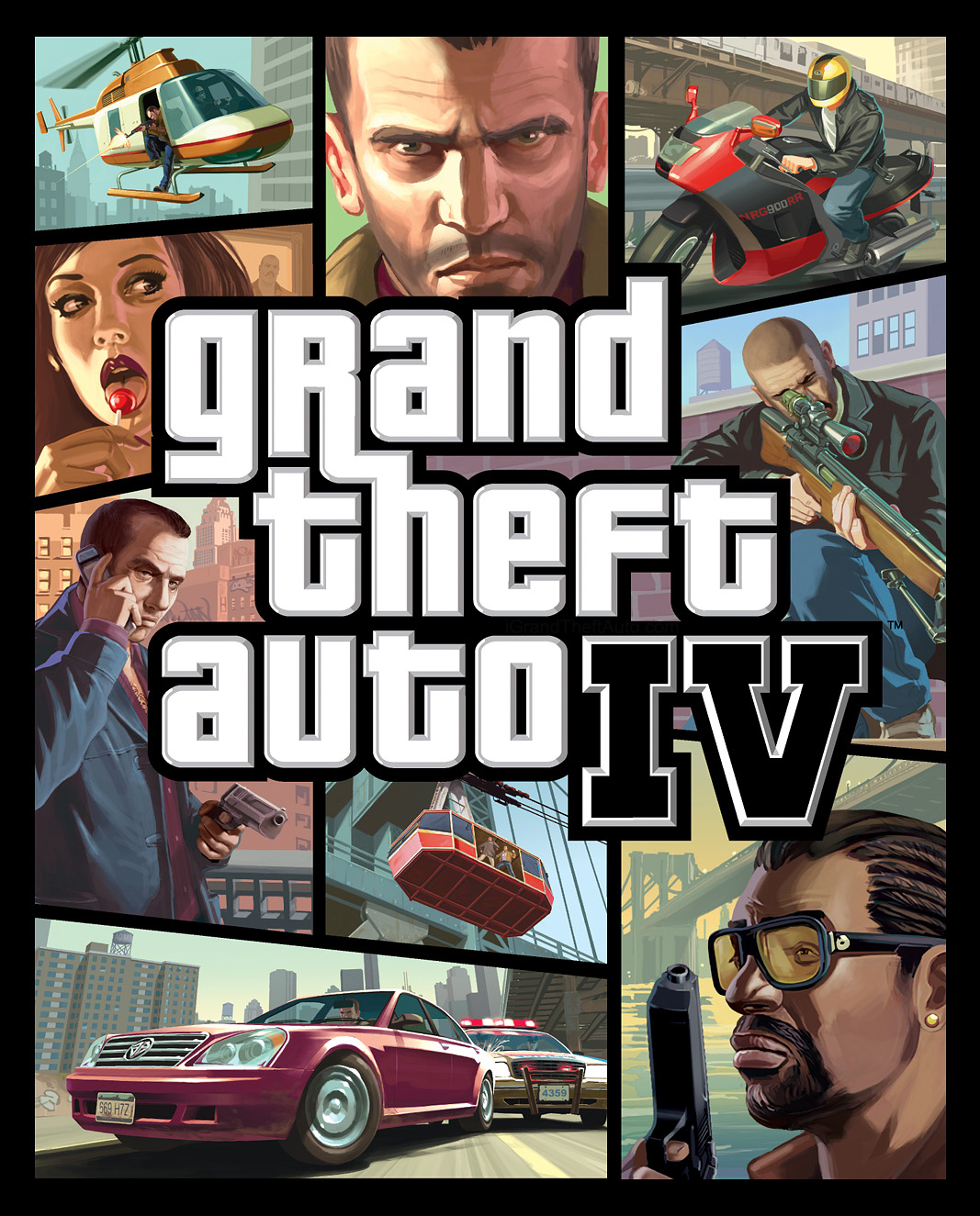 GTA IV Cover Art