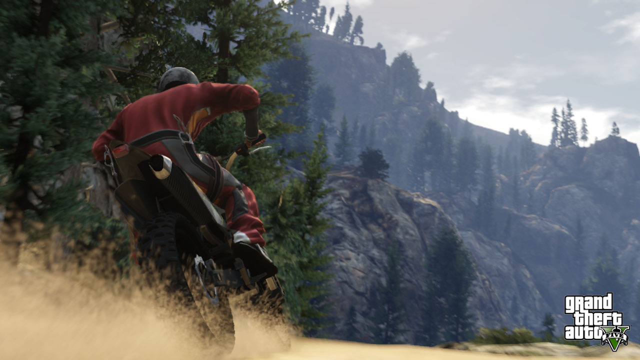 Tearing up the dirt