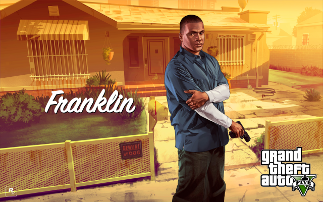 Franklin with Glock